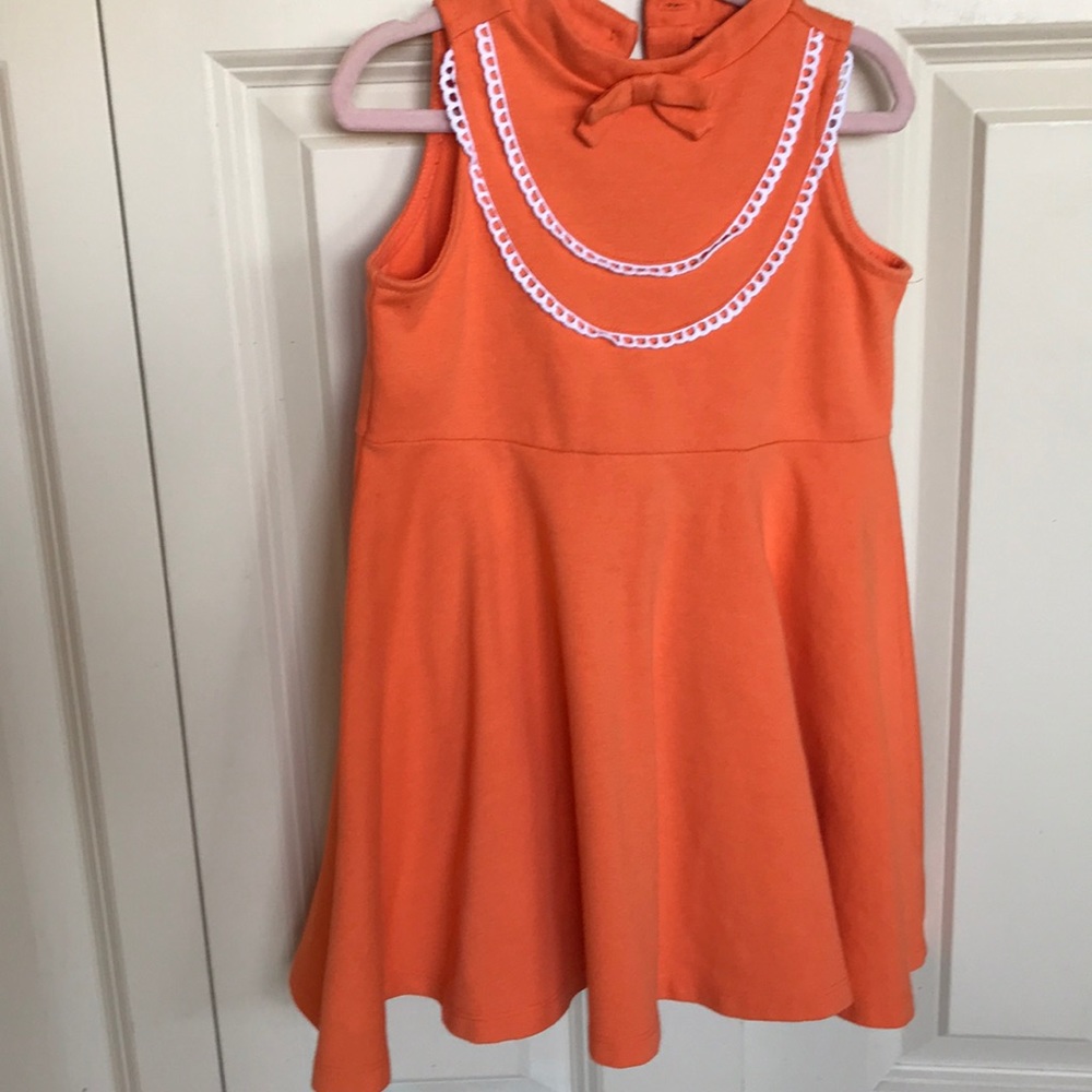 Sleeveless girls dress - size 3